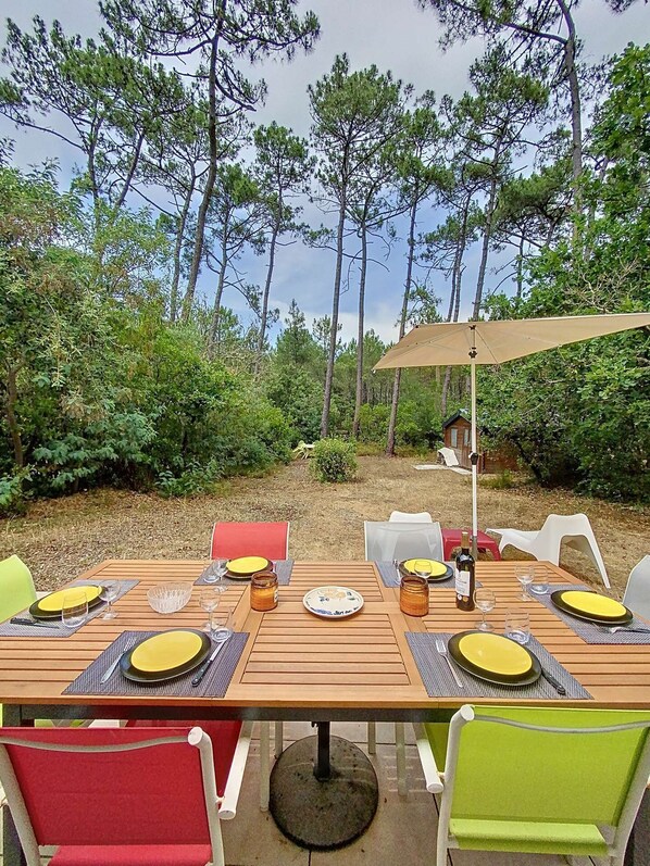 Restaurang utomhus