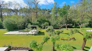 Parco della struttura
