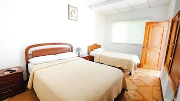 Habitación estándar doble | Wifi gratis y ropa de cama