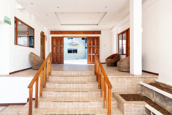 Staircase - Hotel Mar Azul (Puerto Baquerizo Moreno)