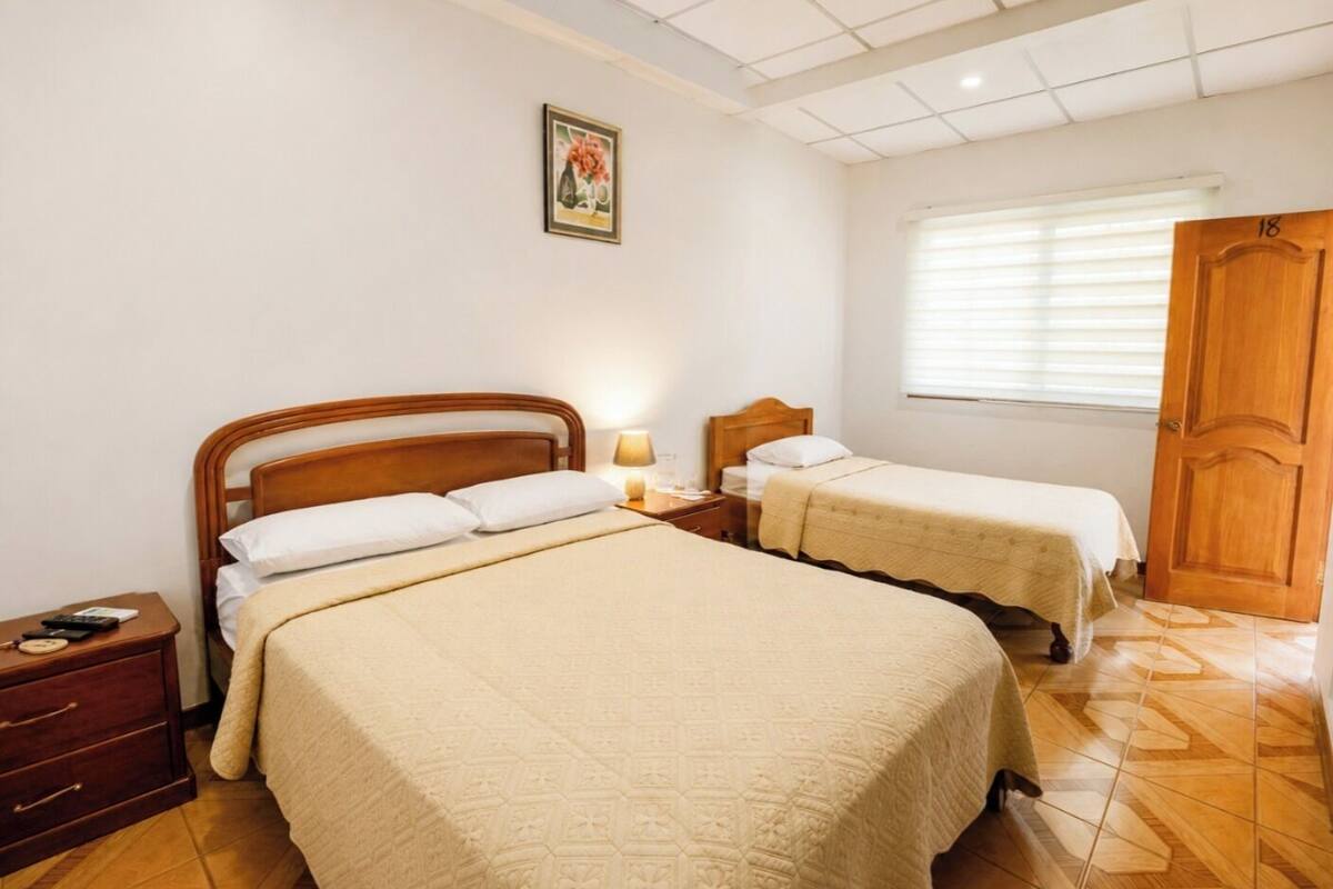 Standard Double Room | Minibar, WiFi (free), bed sheets