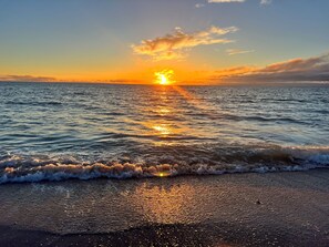 Tæt på stranden
