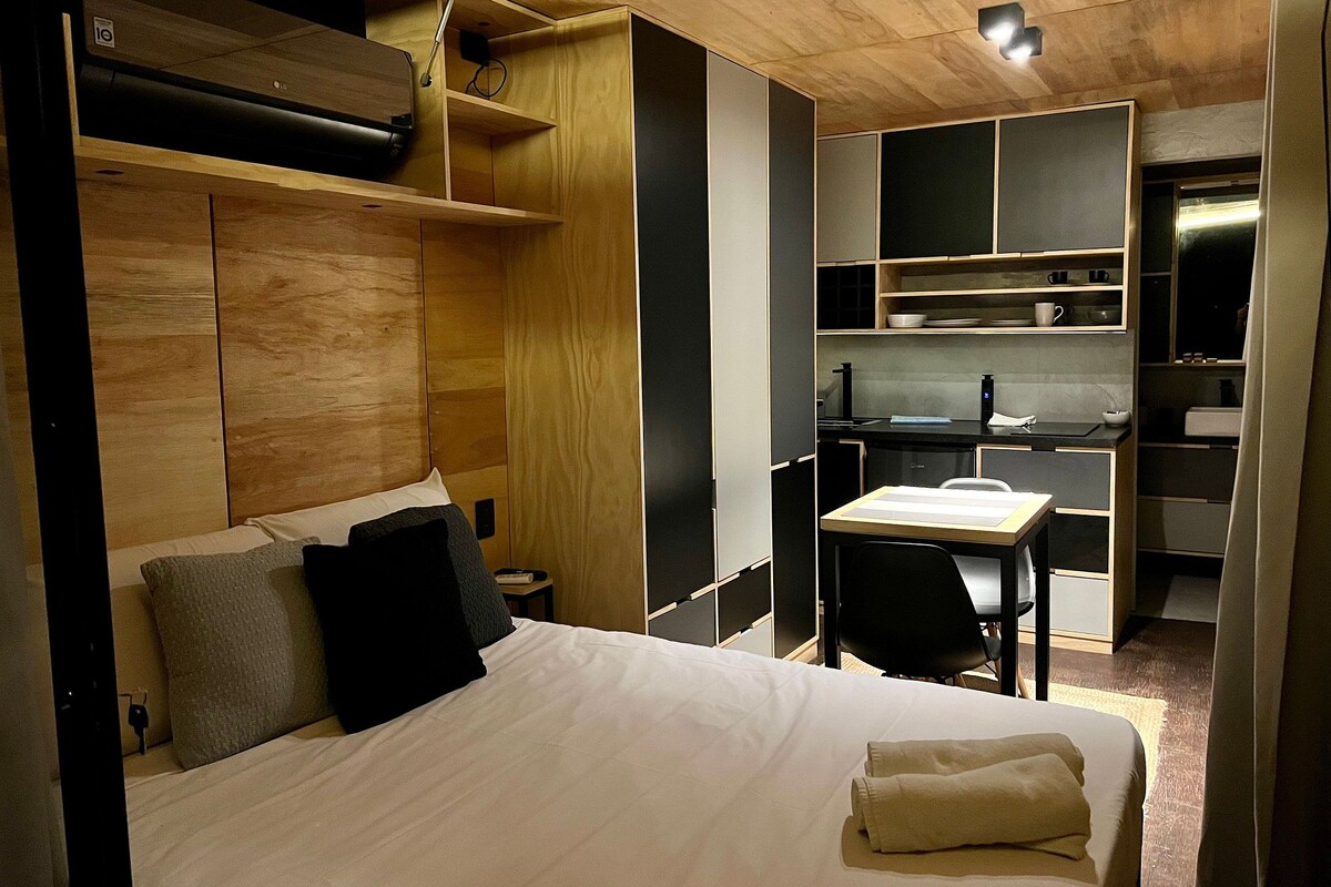 Basic Chalet | 1 bedroom, laptop workspace, iron/ironing board (on request)