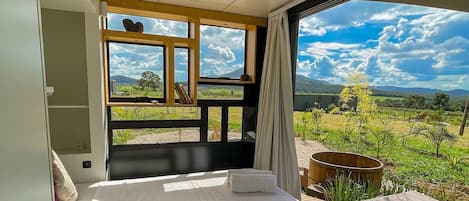 Superior-Ferienhütte | Badezimmer