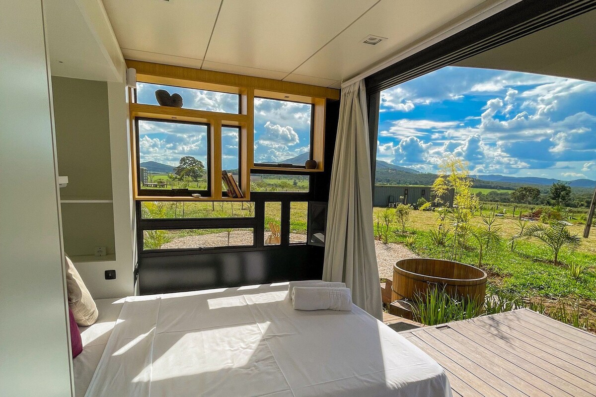 Superior Cabin | 1 bedroom, laptop workspace, iron/ironing board (on request)