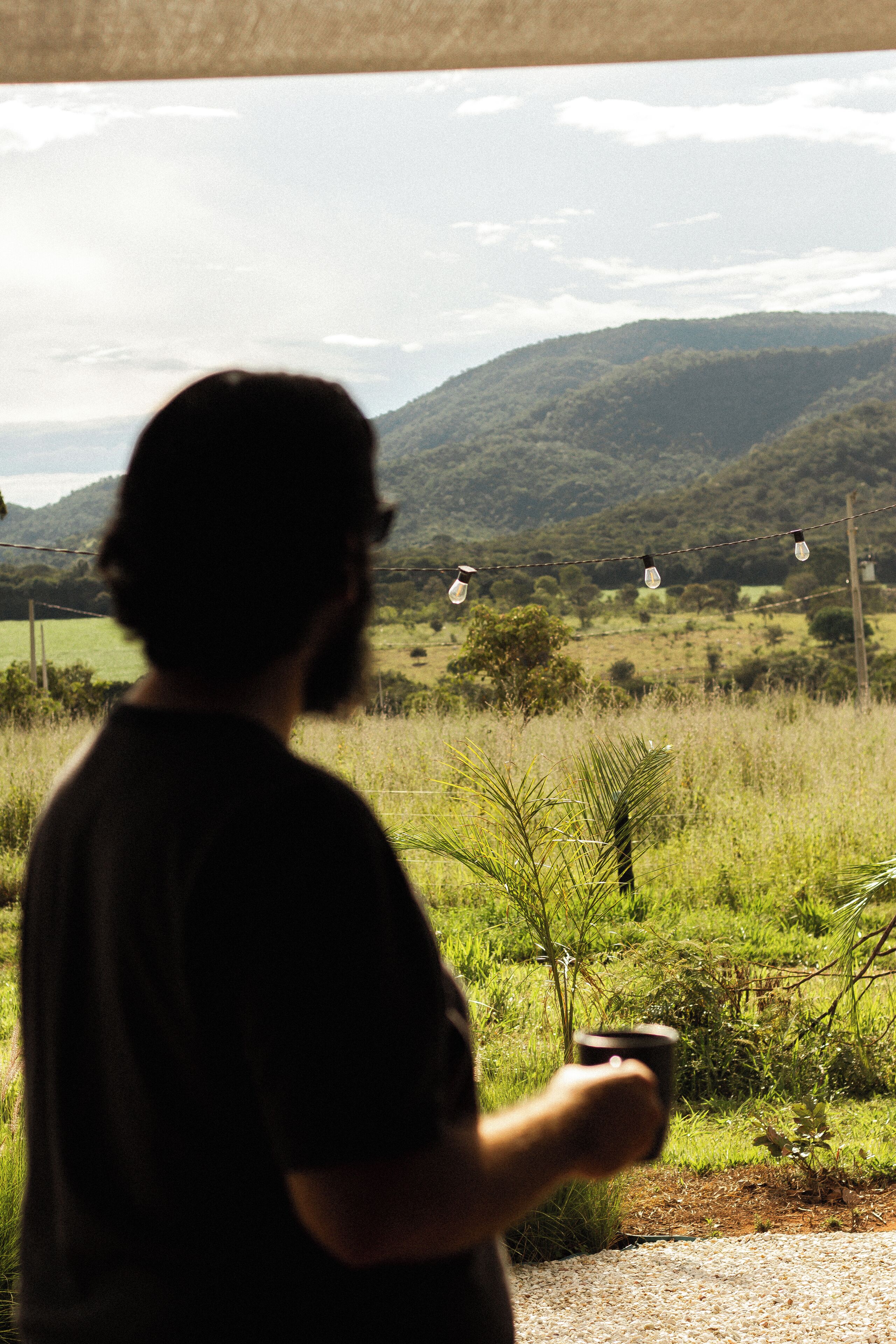 Chalet | Vue de la chambre