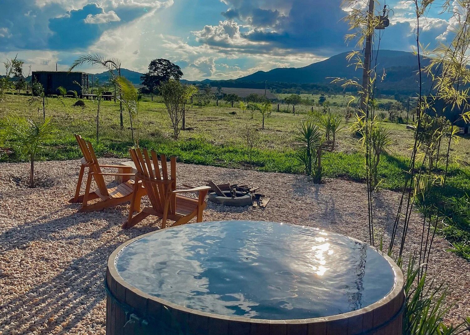 Superior Cabin | 1 bedroom, laptop workspace, iron/ironing board