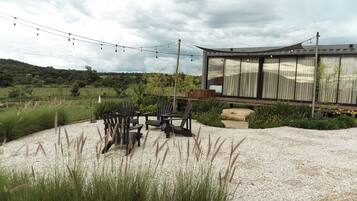 Chalet Familial, vue montagne | Terrasse/Patio