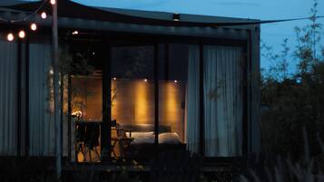 Familienchalet, Bergblick