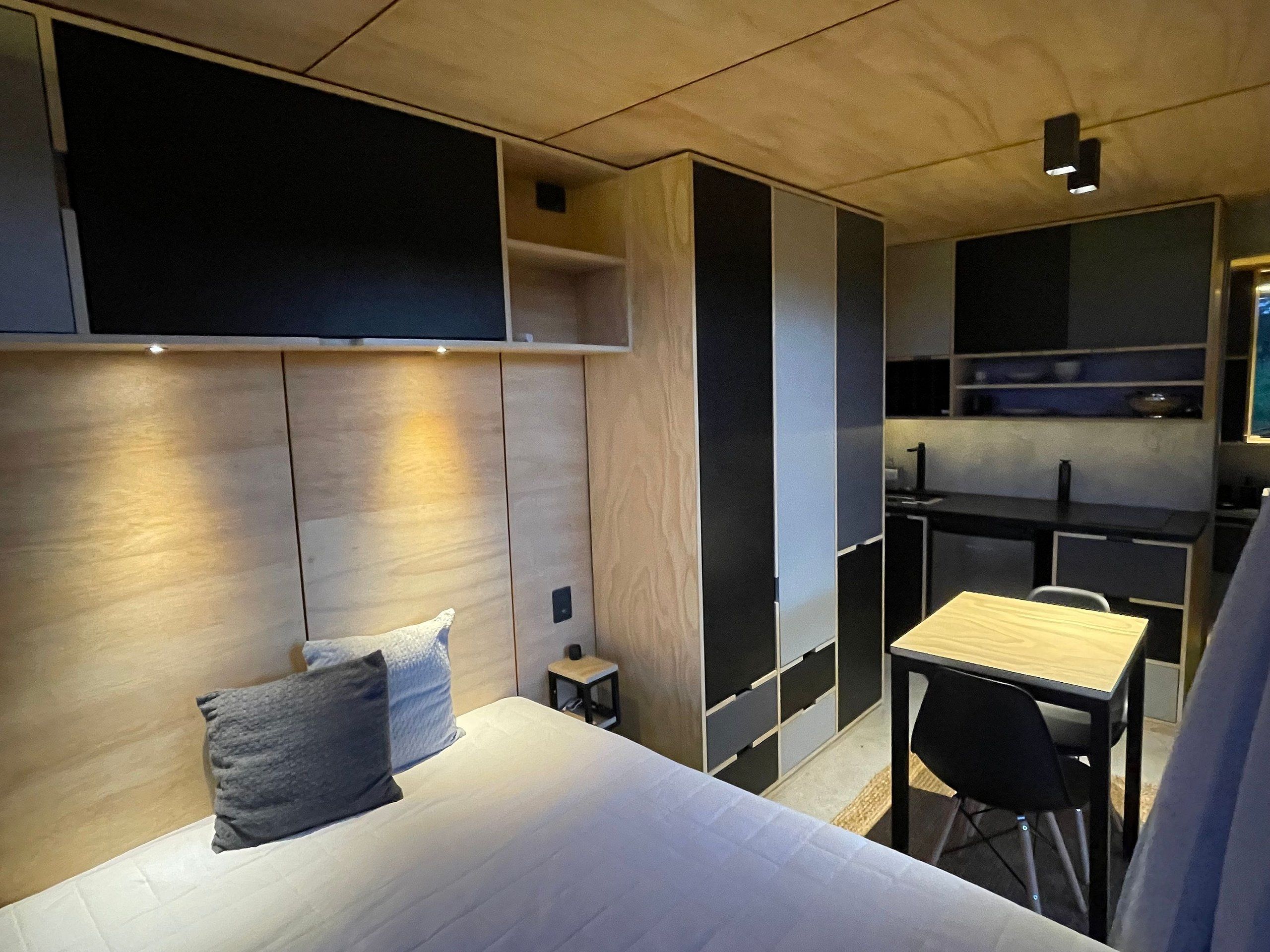 Cabin | 1 bedroom, laptop workspace, iron/ironing board (on request)