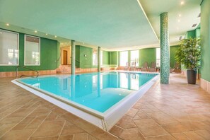 Piscine couverte