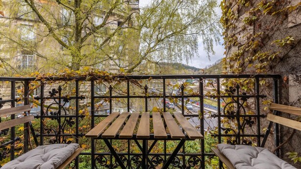 Outdoor dining - Bilboquet - LA BOURBOULE (LA BOURBOULE)