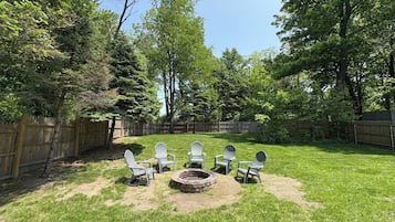 Overnatningsstedets område