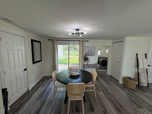 Dining - Cozy Lake House with Private Dock (Brighton)