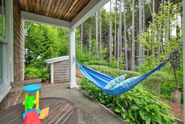 Terrein van de accommodatie