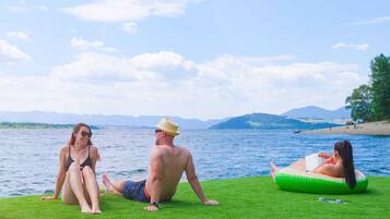 Overnatningsstedets område