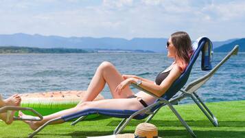 Overnatningsstedets område