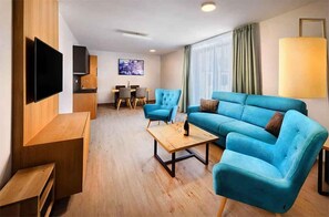 TV - Holiday apartment with wellness area (Liptovský Mikuláš)