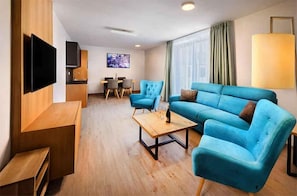 TV - Holiday apartment with wellness area (Liptovský Mikuláš)