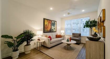Chic 1-bedroom apartment with fitness room, AC in fabulous Houston