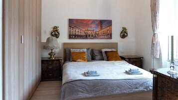 2 sovrum, strykjärn/strykbräda, wi-fi och sängkläder