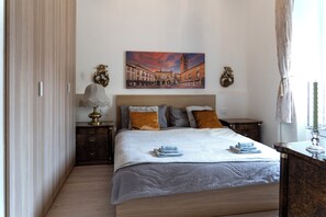 2 quartos, ferros/tábuas de passar roupa, Wi-Fi, roupa de cama