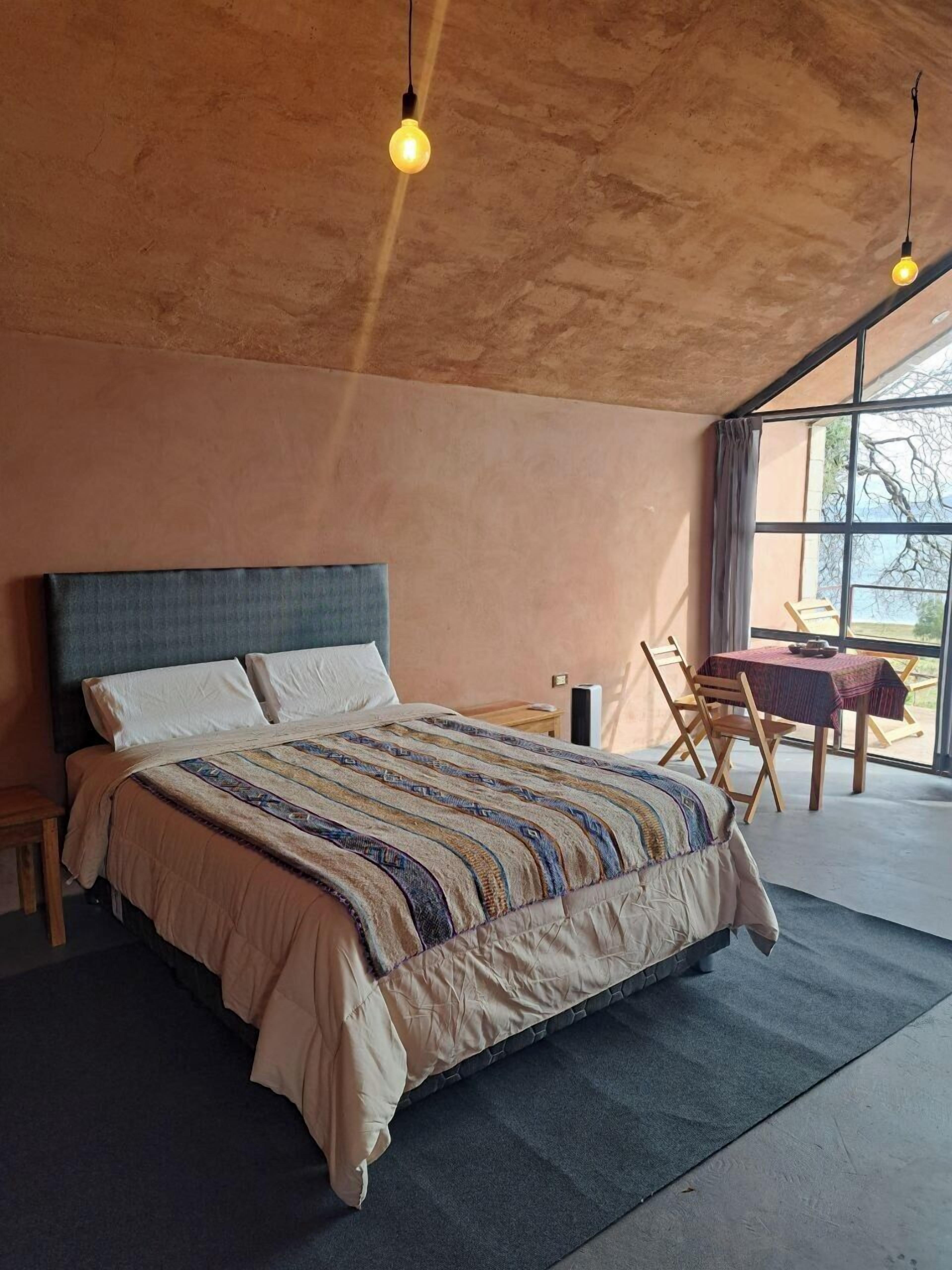 Chambre Deluxe, vue lac