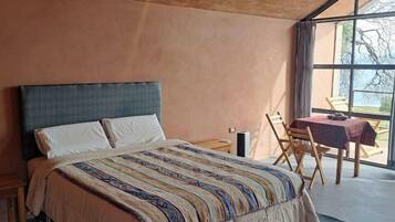 Chambre Deluxe, vue lac