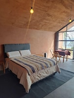 Quarto luxo, vista para o lago