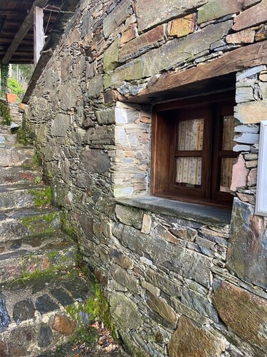 Schist House with Panoramic View in Serra da Lousã - Casa da Carolina