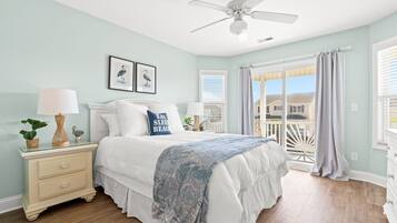 5 habitaciones, wifi y ropa de cama