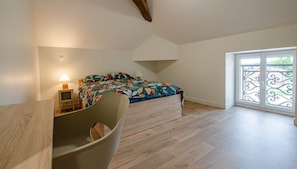 3 chambres, lit parapluie, Wi-Fi gratuit