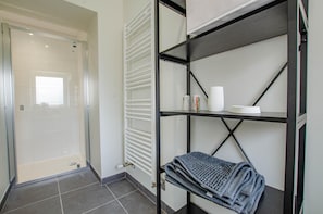 Dusche, Handtücher