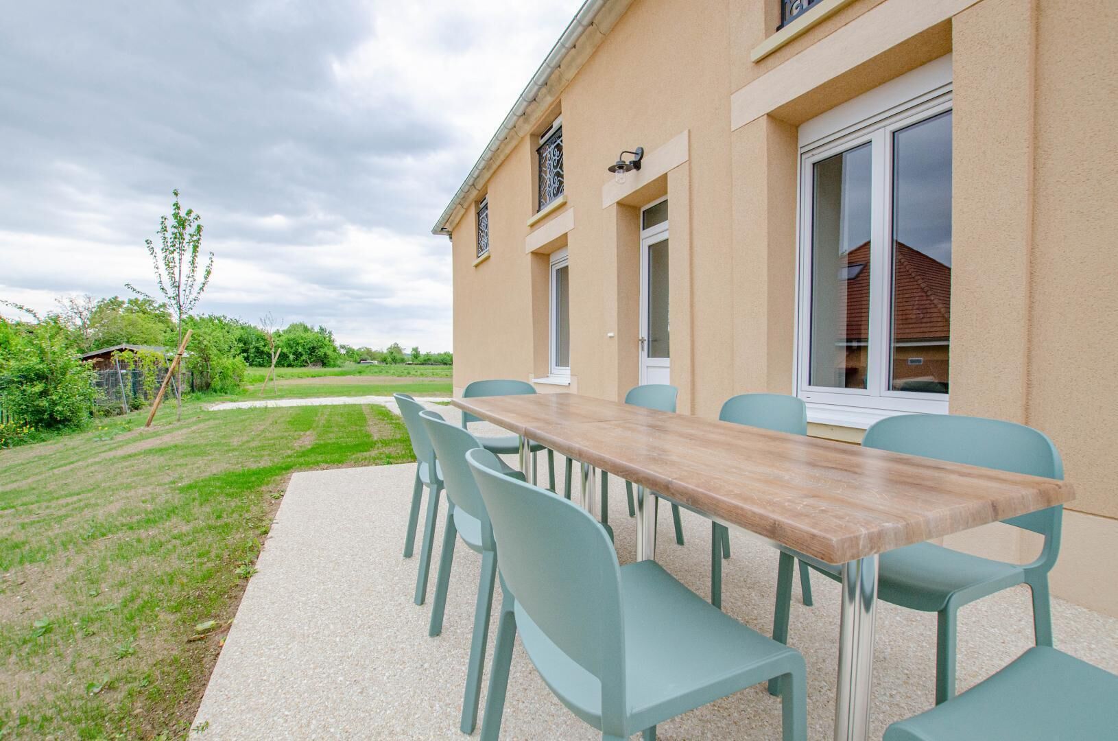 Udendørs spisemuligheder