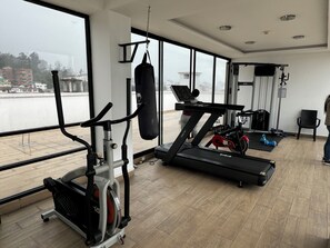Fitnessfaciliteter