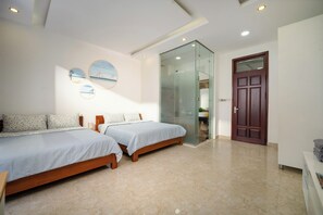 4 habitaciones, tabla de planchar con plancha y wifi gratis