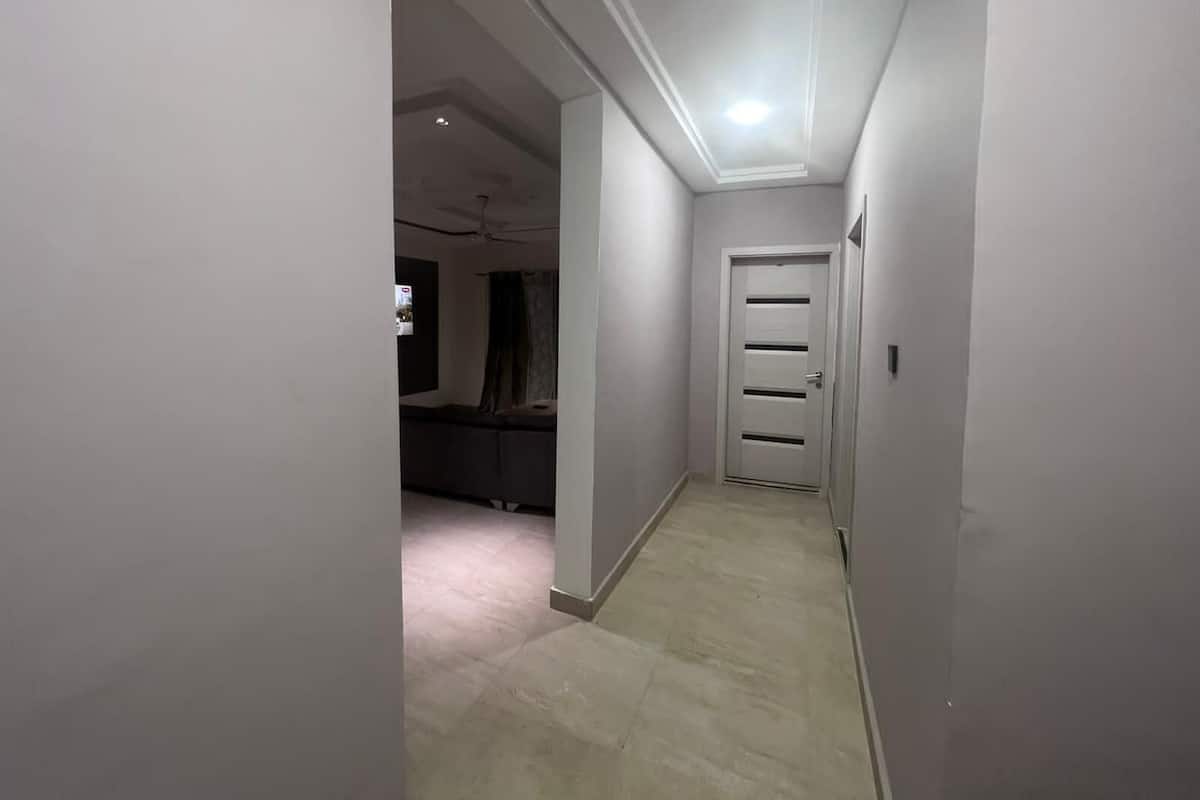 Deluxe Apartment, 2 Bedrooms, Balcony | Egyptian cotton sheets, premium bedding, memory-foam beds, desk
