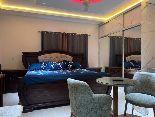 Draps en coton égyptien, literie de qualité