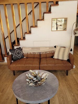 TV connectée, cheminée