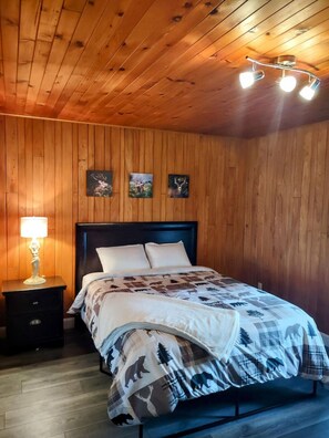 Iron/ironing board, travel cot, WiFi, bed sheets