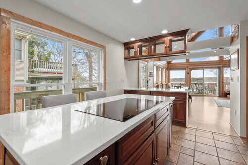 Luxury Waterfront Home Built for Entertaining!