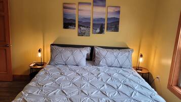 1 chambre, fer et planche Ă repasser, Wi-Fi gratuit, draps fournis