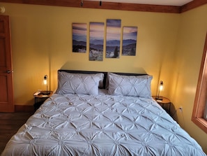 1 chambre, fer et planche à repasser, Wi-Fi gratuit, draps fournis
