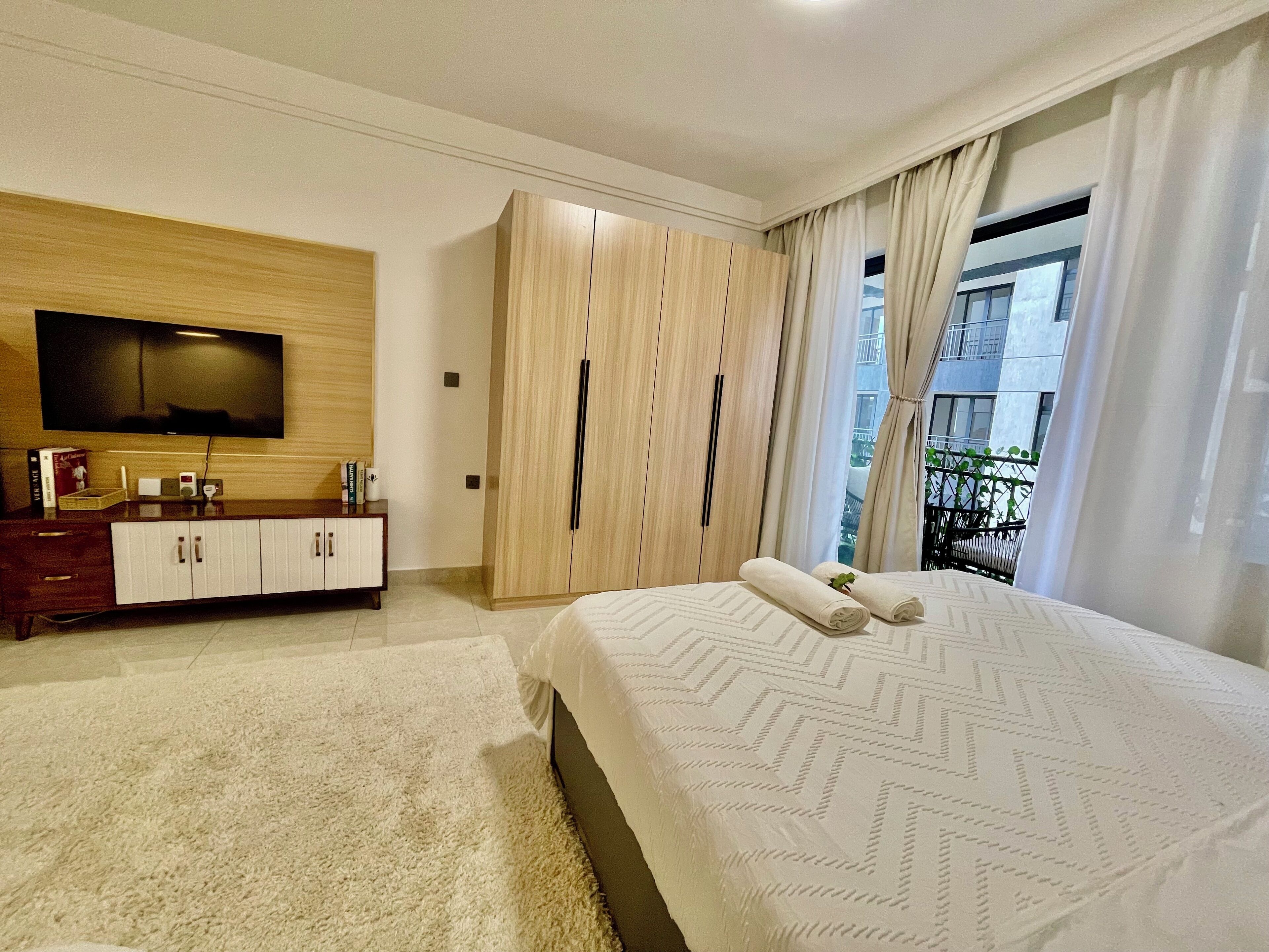 1 bedroom, iron/ironing board, WiFi, bed sheets