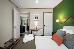 3 chambres, Wi-Fi gratuit, draps fournis