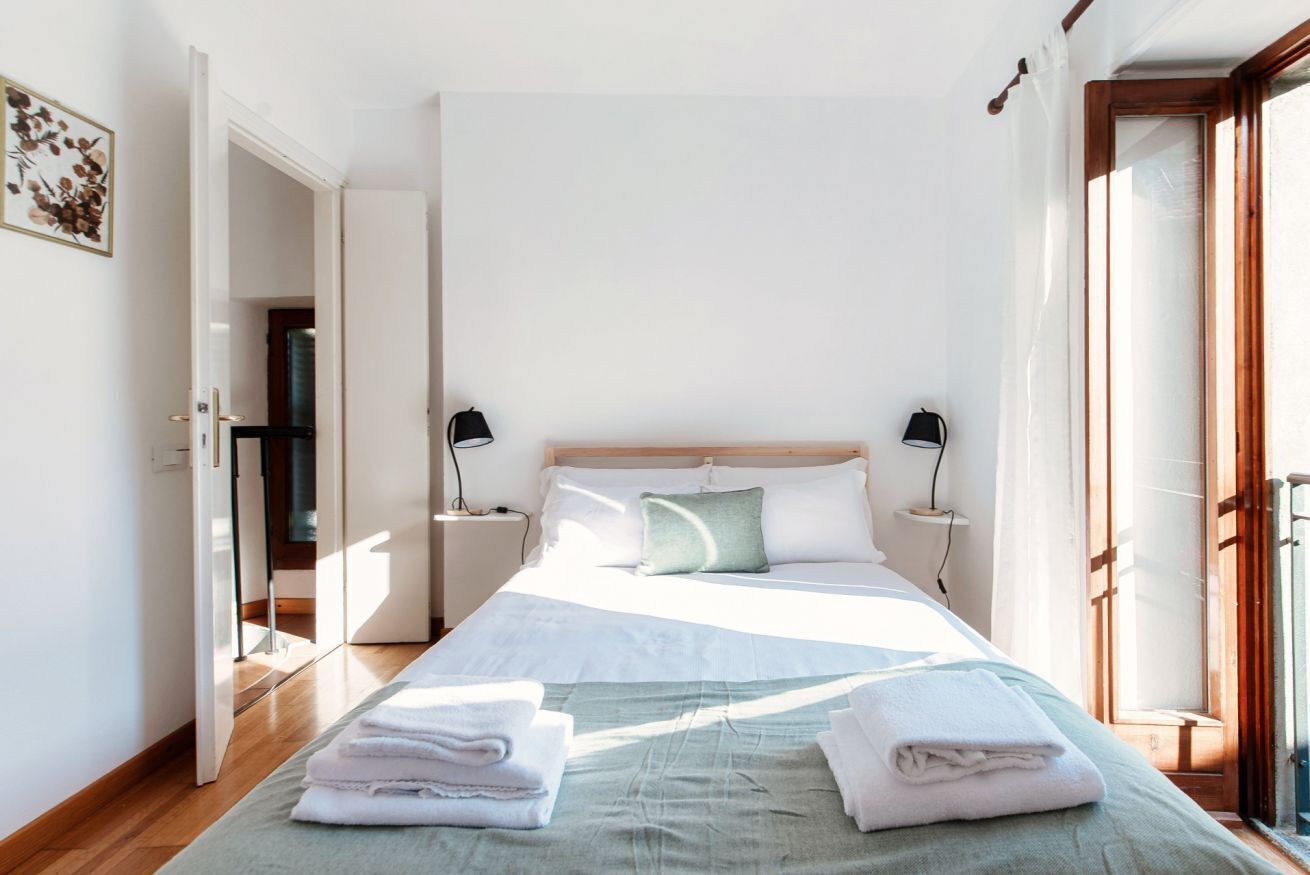 1 Schlafzimmer, Bügeleisen/Bügelbrett, kostenloses WLAN, Bettwäsche