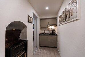 Réfrigérateur, surface de cuisson