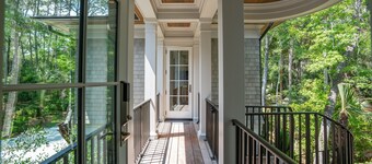 177 Glen Abbey: Brand New Kiawah Escape with 5BR, Pool, Elevator & EV Charger (Sleeps 11)