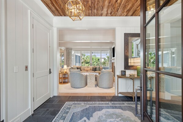 TV, video games, stereo