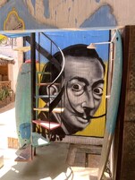 Detalhe da parte interna